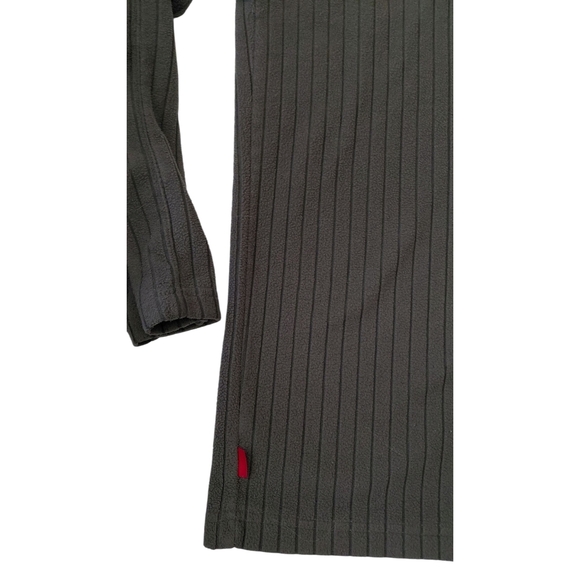 Men's Olive Long Sleeve Tee - Picture 5 of 7